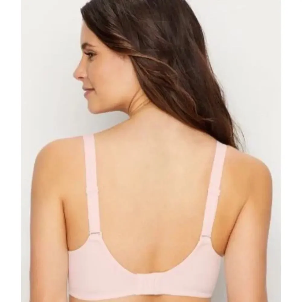 Bali Passion Comfort Back Smoothing Light Lift Lace Underwire Bra Ivory 34D